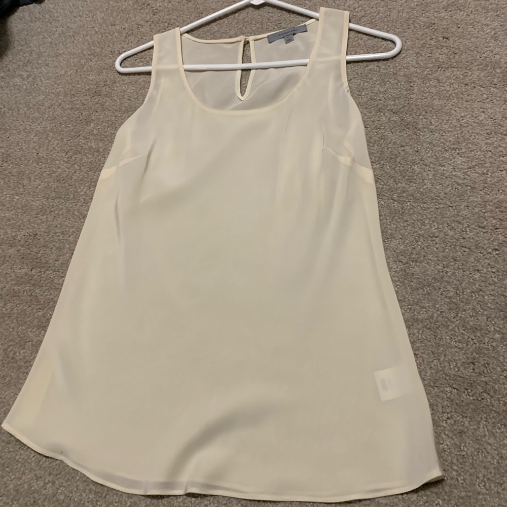 Classiques Entier cream blouse